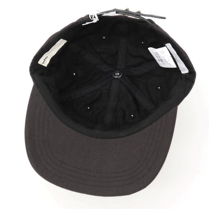 【中古】テクネ texnh GIBOSHI BOUSHI CAP ポリエステル キャップ 帽子 ブラック【 状態ランクA 】【 メンズ 】