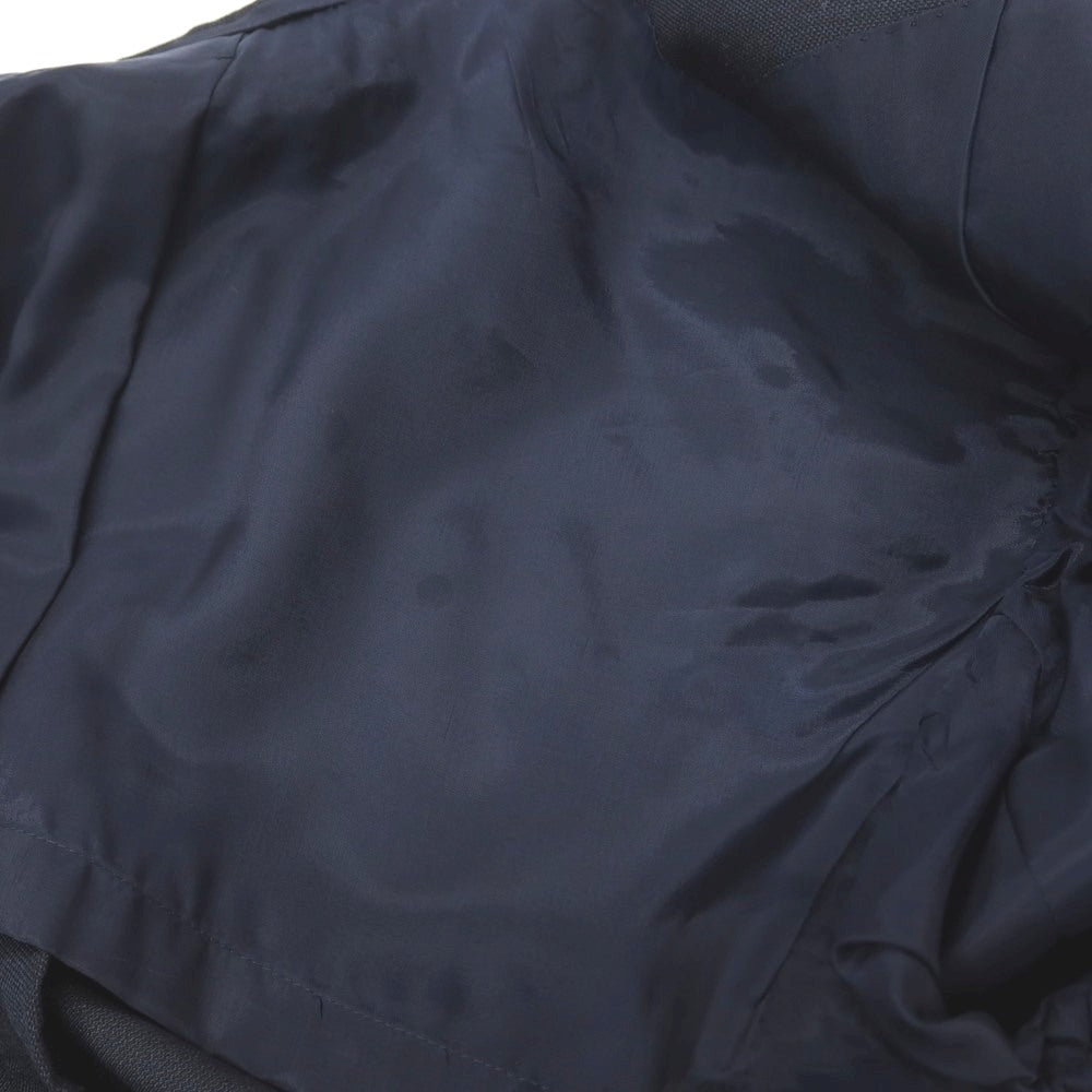 【中古】インターナショナルギャラリービームス International Gallery BEAMS ウールモヘヤ 6B ダブルスーツ ネイビー【サイズ44】【 状態ランクB 】【 メンズ 】