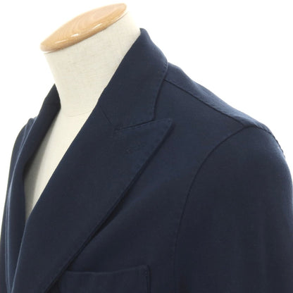 【中古】チルコロ1901 CIRCOLO 1901 コットン ジャージー ダブル6B カジュアルジャケット ネイビー【サイズ44】【 状態ランクB 】【 メンズ 】