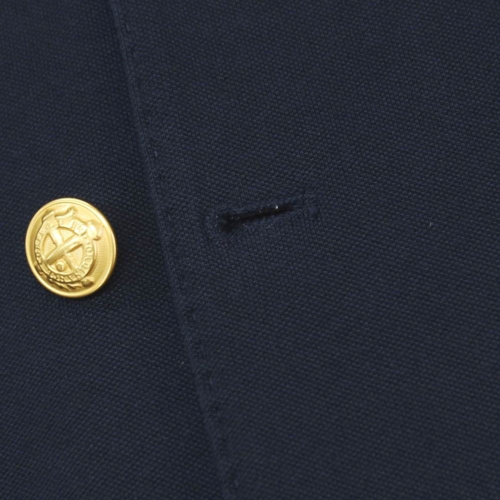 【中古】チルコロ1901 CIRCOLO 1901 コットン ジャージー ダブル6B カジュアルジャケット ネイビー【サイズ44】【 状態ランクB 】【 メンズ 】
