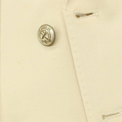 【中古】チルコロ1901 CIRCOLO 1901 コットン ジャージー ダブル6B カジュアルジャケット アイボリー【サイズ42】【 状態ランクC 】【 メンズ 】