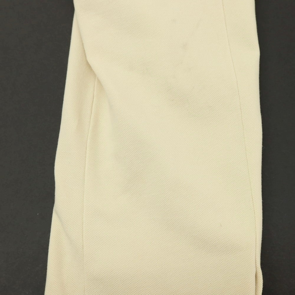 【中古】チルコロ1901 CIRCOLO 1901 コットン ジャージー ダブル6B カジュアルジャケット アイボリー【サイズ42】【 状態ランクC 】【 メンズ 】