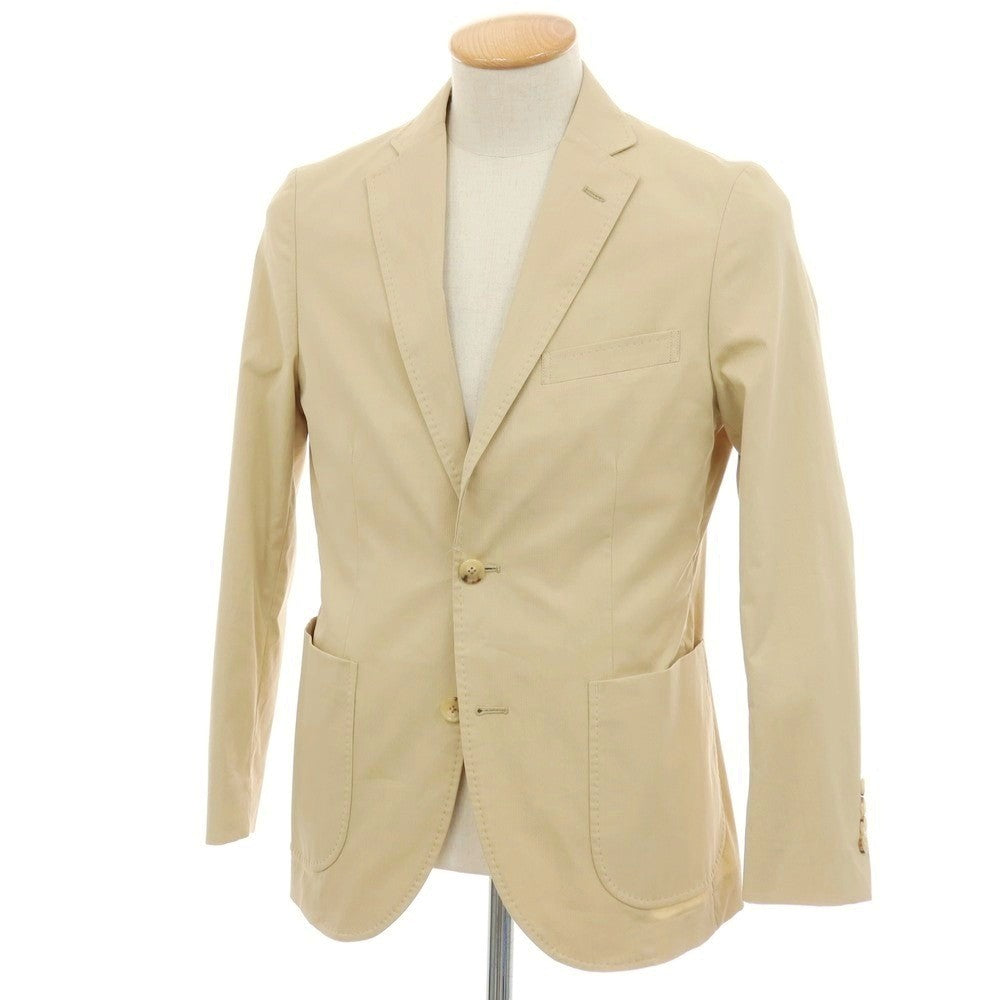 【中古】ビーミング ライフストア バイ ビームス B:MING LIFE STORE by BEAMS コットンポリエステル 2B カジュアルジャケット ベージュ【サイズ44】【 状態ランクB 】【 メンズ 】