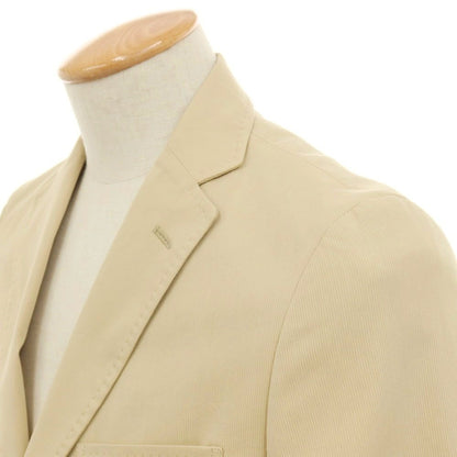 【中古】ビーミング ライフストア バイ ビームス B:MING LIFE STORE by BEAMS コットンポリエステル 2B カジュアルジャケット ベージュ【サイズ44】【 状態ランクB 】【 メンズ 】