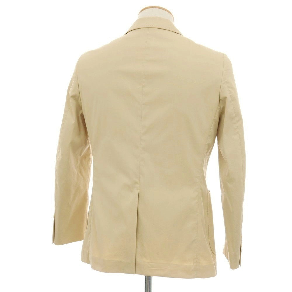 【中古】ビーミング ライフストア バイ ビームス B:MING LIFE STORE by BEAMS コットンポリエステル 2B カジュアルジャケット ベージュ【サイズ44】【 状態ランクB 】【 メンズ 】