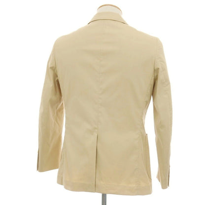 【中古】ビーミング ライフストア バイ ビームス B:MING LIFE STORE by BEAMS コットンポリエステル 2B カジュアルジャケット ベージュ【サイズ44】【 状態ランクB 】【 メンズ 】