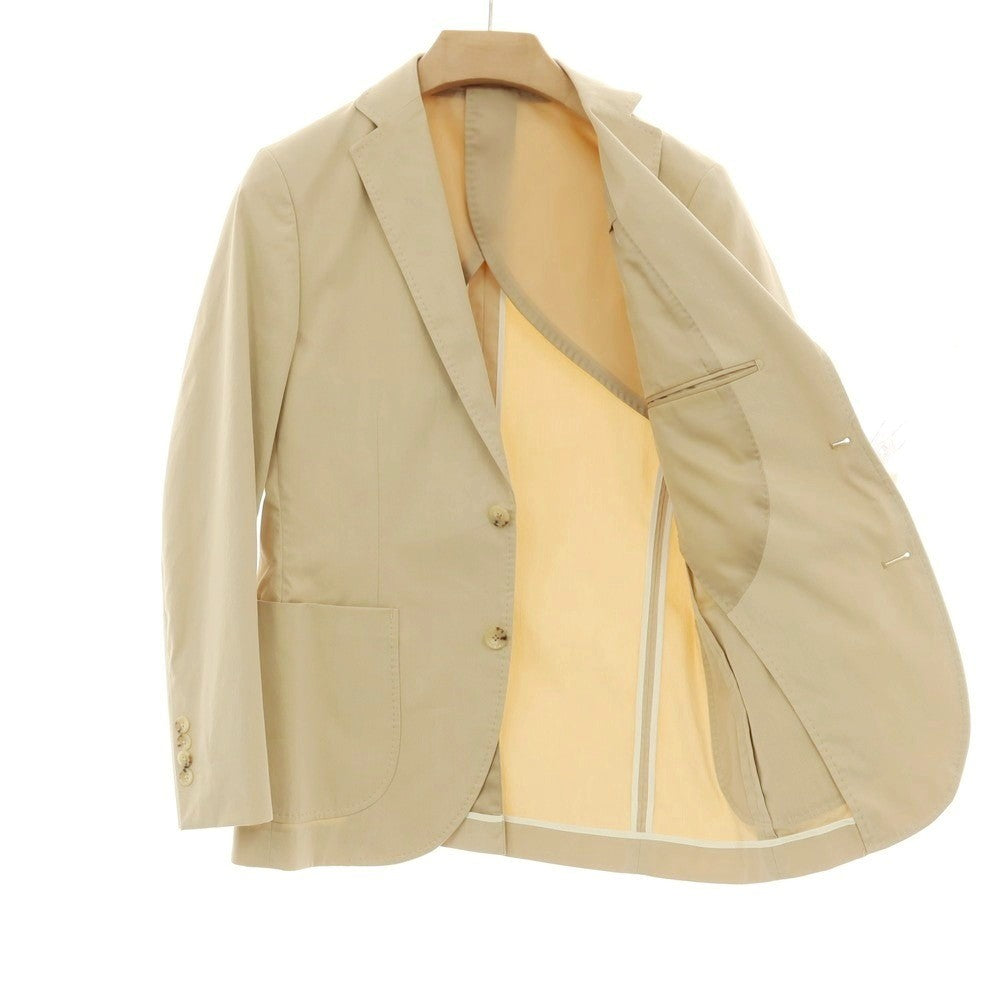 【中古】ビーミング ライフストア バイ ビームス B:MING LIFE STORE by BEAMS コットンポリエステル 2B カジュアルジャケット ベージュ【サイズ44】【 状態ランクB 】【 メンズ 】