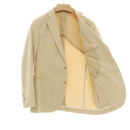【中古】ビーミング ライフストア バイ ビームス B:MING LIFE STORE by BEAMS コットンポリエステル 2B カジュアルジャケット ベージュ【サイズ44】【 状態ランクB 】【 メンズ 】