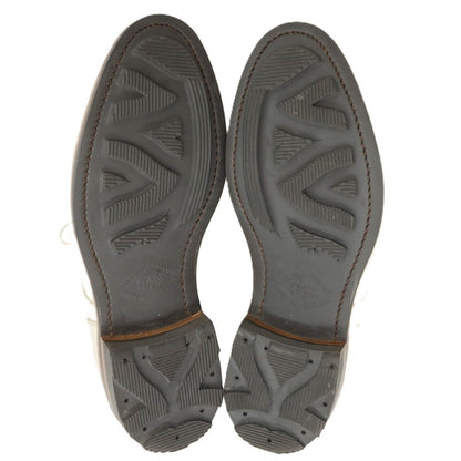 【中古】【未使用】クロケットアンドジョーンズ CROCKETT&amp;JONES WEXFORD カーフ ドレスシューズ クリーム【サイズ5 1/2E】【 状態ランクS 】【 メンズ 】