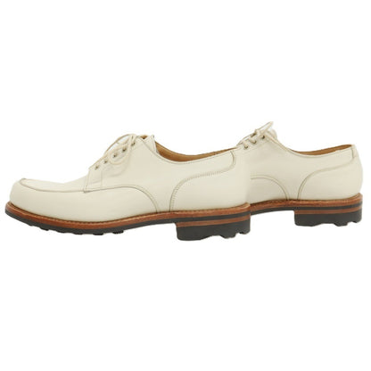 【中古】【未使用】クロケットアンドジョーンズ CROCKETT&amp;JONES WEXFORD カーフ ドレスシューズ クリーム【サイズ5 1/2E】【 状態ランクS 】【 メンズ 】