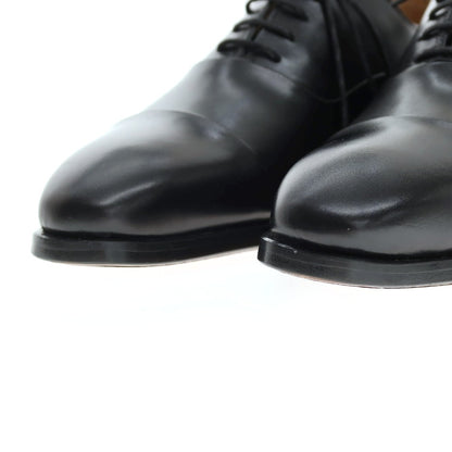 【中古】【未使用】マグナーニ MAGNANNI カーフ ドレスシューズ ブラック【サイズ38】【 状態ランクS 】【 メンズ 】