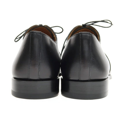 【中古】【未使用】マグナーニ MAGNANNI カーフ ドレスシューズ ブラック【サイズ38】【 状態ランクS 】【 メンズ 】