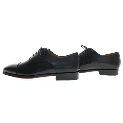 【中古】【未使用】マグナーニ MAGNANNI カーフ ドレスシューズ ブラック【サイズ38】【 状態ランクS 】【 メンズ 】