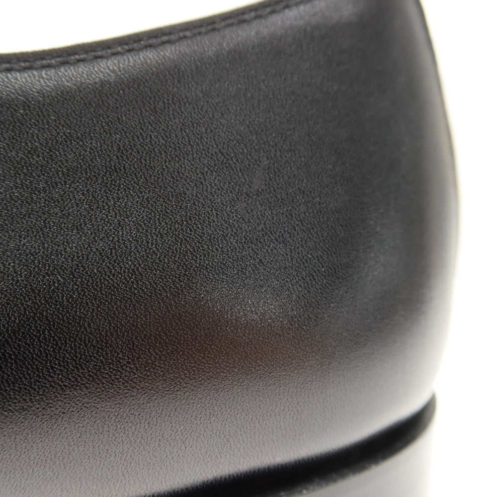 【中古】【未使用】マグナーニ MAGNANNI カーフ ドレスシューズ ブラック【サイズ38】【 状態ランクS 】【 メンズ 】