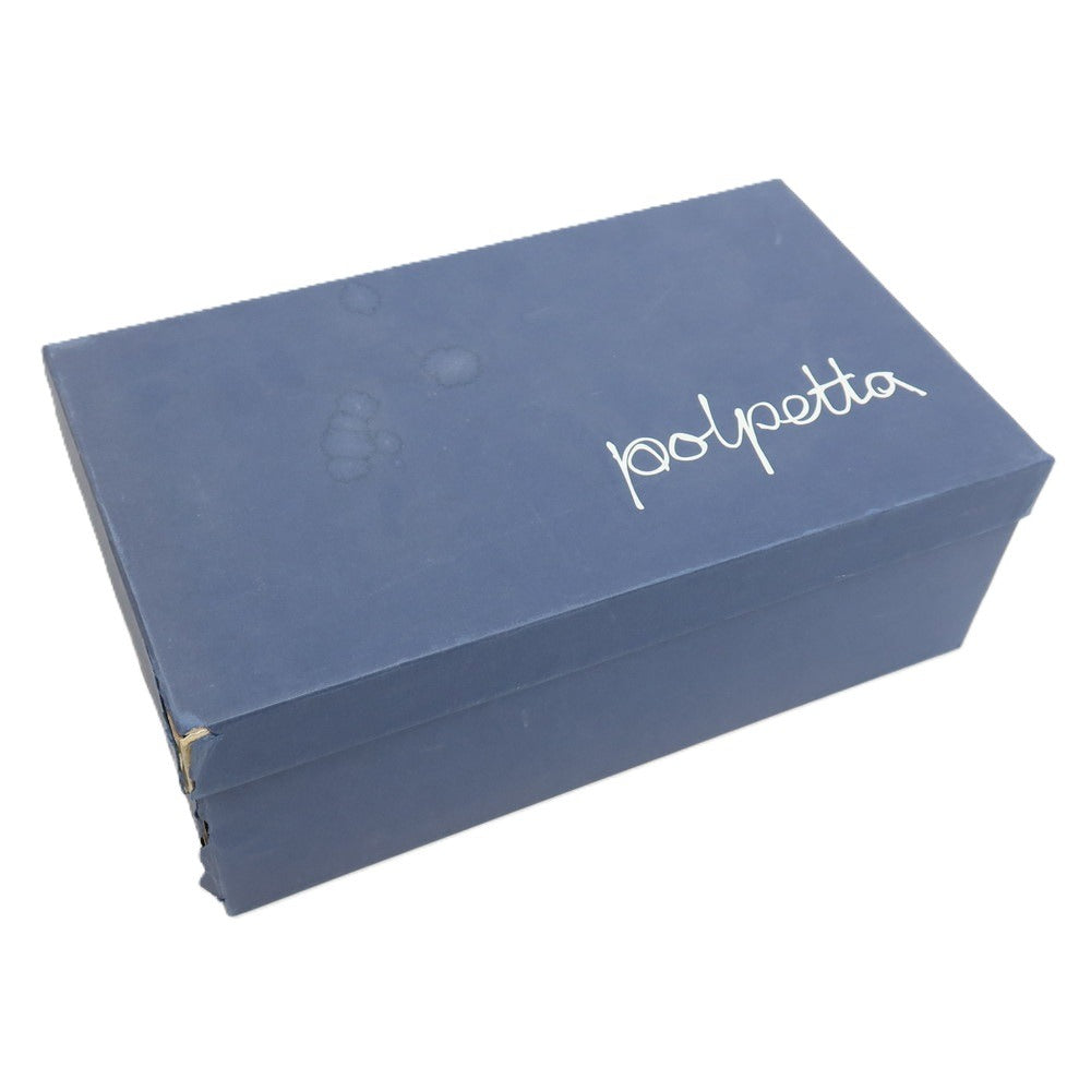 【中古】ポルペッタ polpetta スエード ブーツ ネイビー【サイズ39】【 状態ランクA 】【 メンズ 】