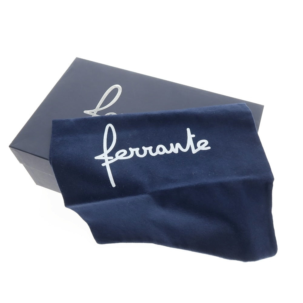 【中古】フェランテ FERRANTE スエード ローファー ブラウン【サイズ5】【 状態ランクA 】【 メンズ 】