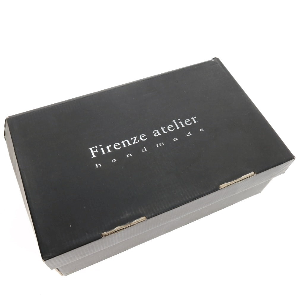【中古】フィレンツェアトリエ FIRENZE ATELIER スエード ドレスシューズ ネイビーブルー【サイズサイズ表記なし(5位)】【 状態ランクB 】【 メンズ 】