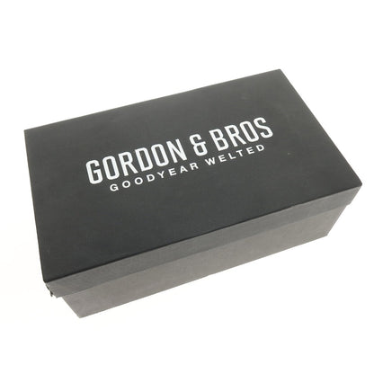 【中古】【未使用】ゴードンアンドブロス GORDON &amp; BROS レザー ドレスシューズ ブラウン【サイズ39】【 状態ランクS 】【 メンズ 】