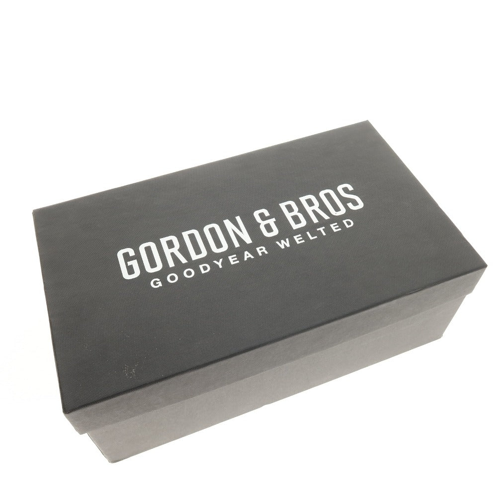 【中古】ゴードンアンドブロス GORDON &amp; BROS レザー ドレスシューズ カーキ【サイズ39】【 状態ランクA 】【 メンズ 】