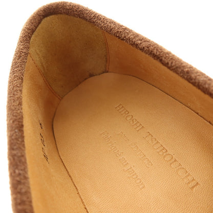 【中古】ヒロシ ツボウチ HIROSHI TSUBOUCHI エディフィス別注 スエード ローファー ブラウン【サイズ6】【 状態ランクA 】【 メンズ 】