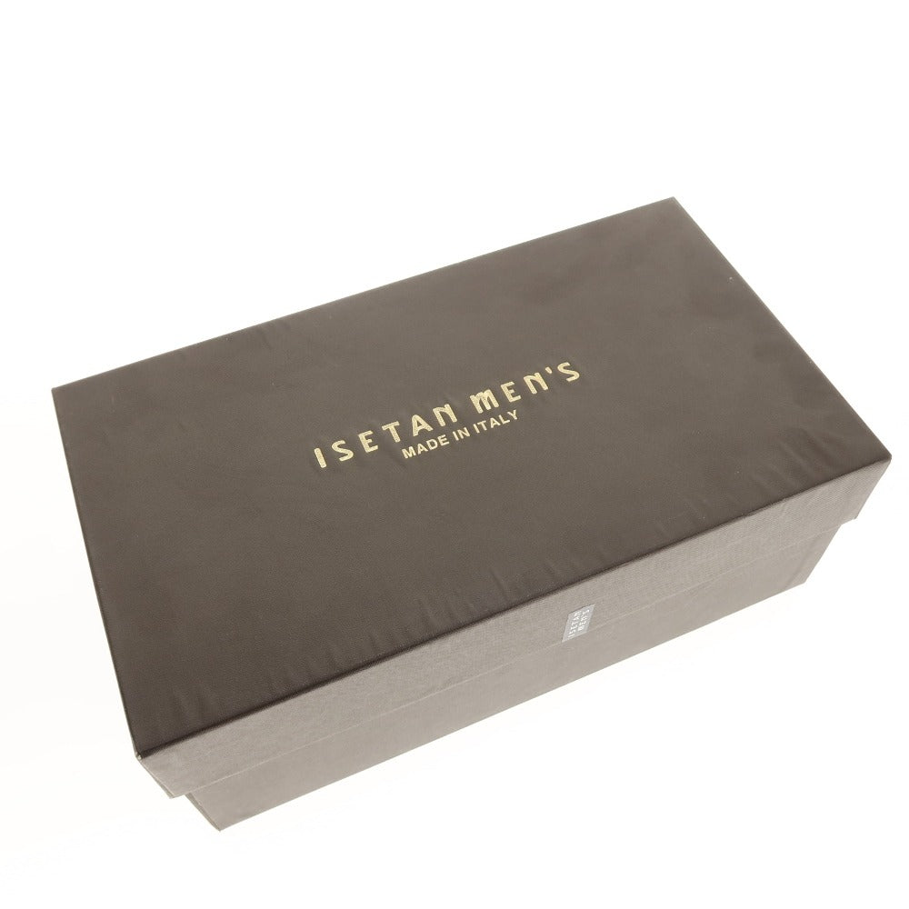 【中古】イセタンメンズ ISETAN MENS レザー ローファー レッド系【サイズ39】【 状態ランクB 】【 メンズ 】