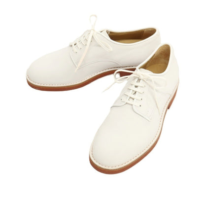 【中古】ユナイテッドアローズ UNITED ARROWS ヌバック ドレスシューズ ホワイト【サイズ39 1/2】【 状態ランクA 】【 メンズ 】
