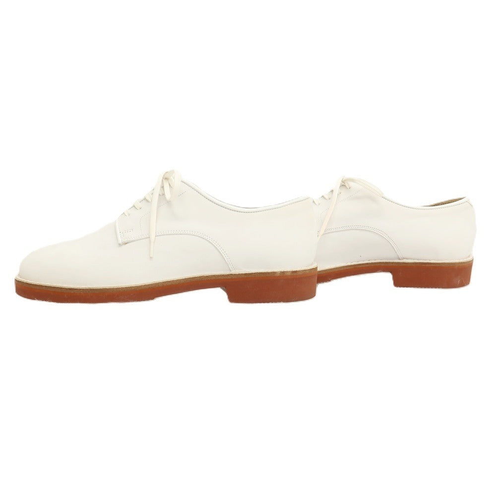 【中古】ユナイテッドアローズ UNITED ARROWS ヌバック ドレスシューズ ホワイト【サイズ39 1/2】【 状態ランクA 】【 メンズ 】