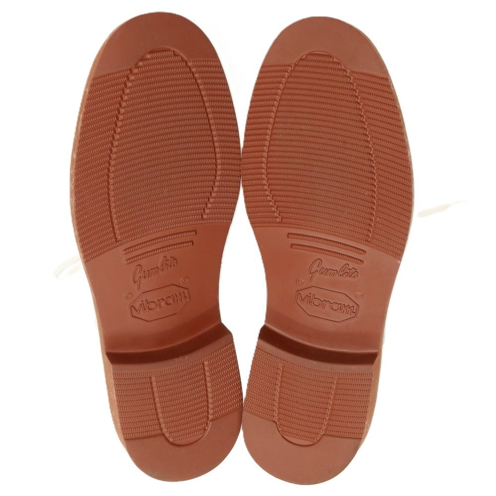 【中古】ユナイテッドアローズ UNITED ARROWS ヌバック ドレスシューズ ホワイト【サイズ39 1/2】【 状態ランクA 】【 メンズ 】
