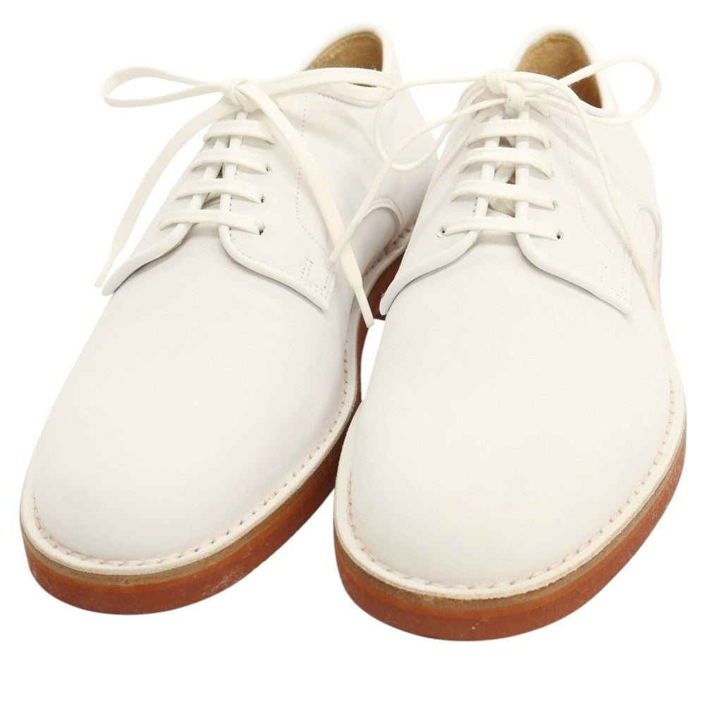 【中古】ユナイテッドアローズ UNITED ARROWS ヌバック ドレスシューズ ホワイト【サイズ39 1/2】【 状態ランクA 】【 メンズ 】