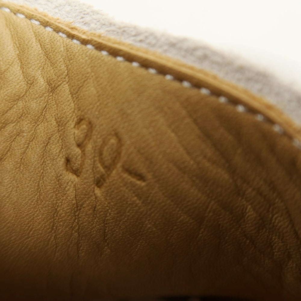 【中古】ユナイテッドアローズ UNITED ARROWS ヌバック ドレスシューズ ホワイト【サイズ39 1/2】【 状態ランクA 】【 メンズ 】