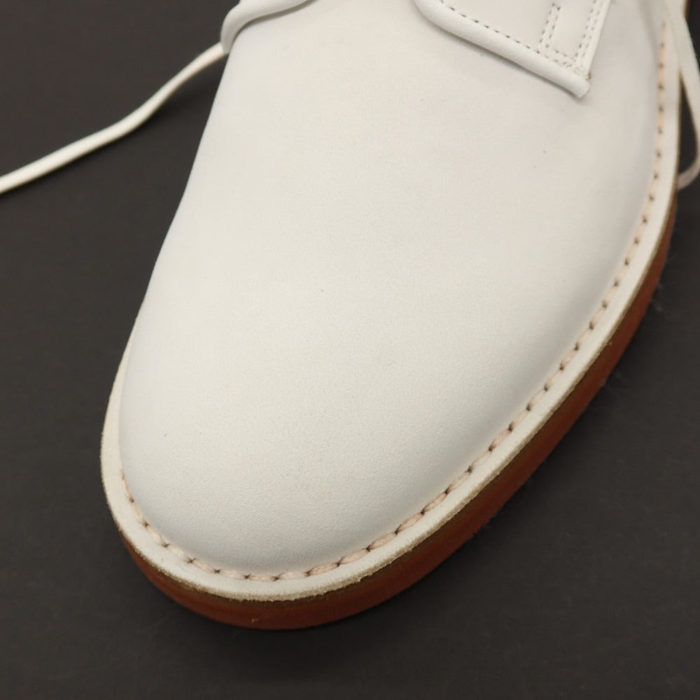 【中古】ユナイテッドアローズ UNITED ARROWS ヌバック ドレスシューズ ホワイト【サイズ39 1/2】【 状態ランクA 】【 メンズ 】
