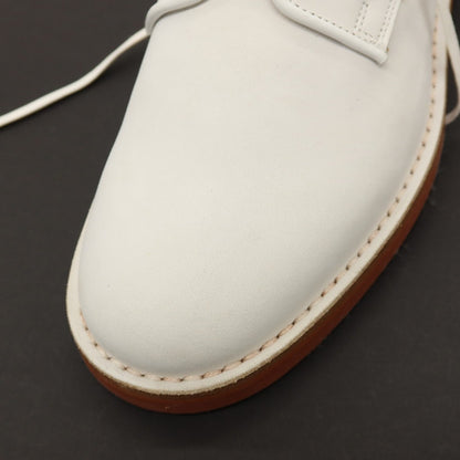 【中古】ユナイテッドアローズ UNITED ARROWS ヌバック ドレスシューズ ホワイト【サイズ39 1/2】【 状態ランクA 】【 メンズ 】