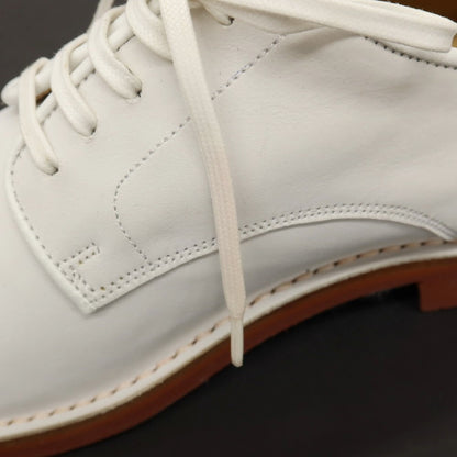 【中古】ユナイテッドアローズ UNITED ARROWS ヌバック ドレスシューズ ホワイト【サイズ39 1/2】【 状態ランクA 】【 メンズ 】