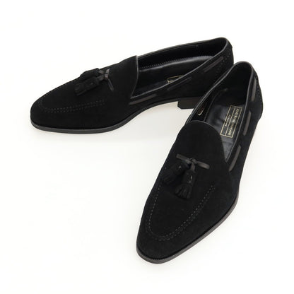 【中古】フォーティーセカンド ロイヤルハイランド 42ND ROYAL HIGHLAND スエード ローファー ブラック【サイズ5 1/2】【 状態ランクA 】【 メンズ 】