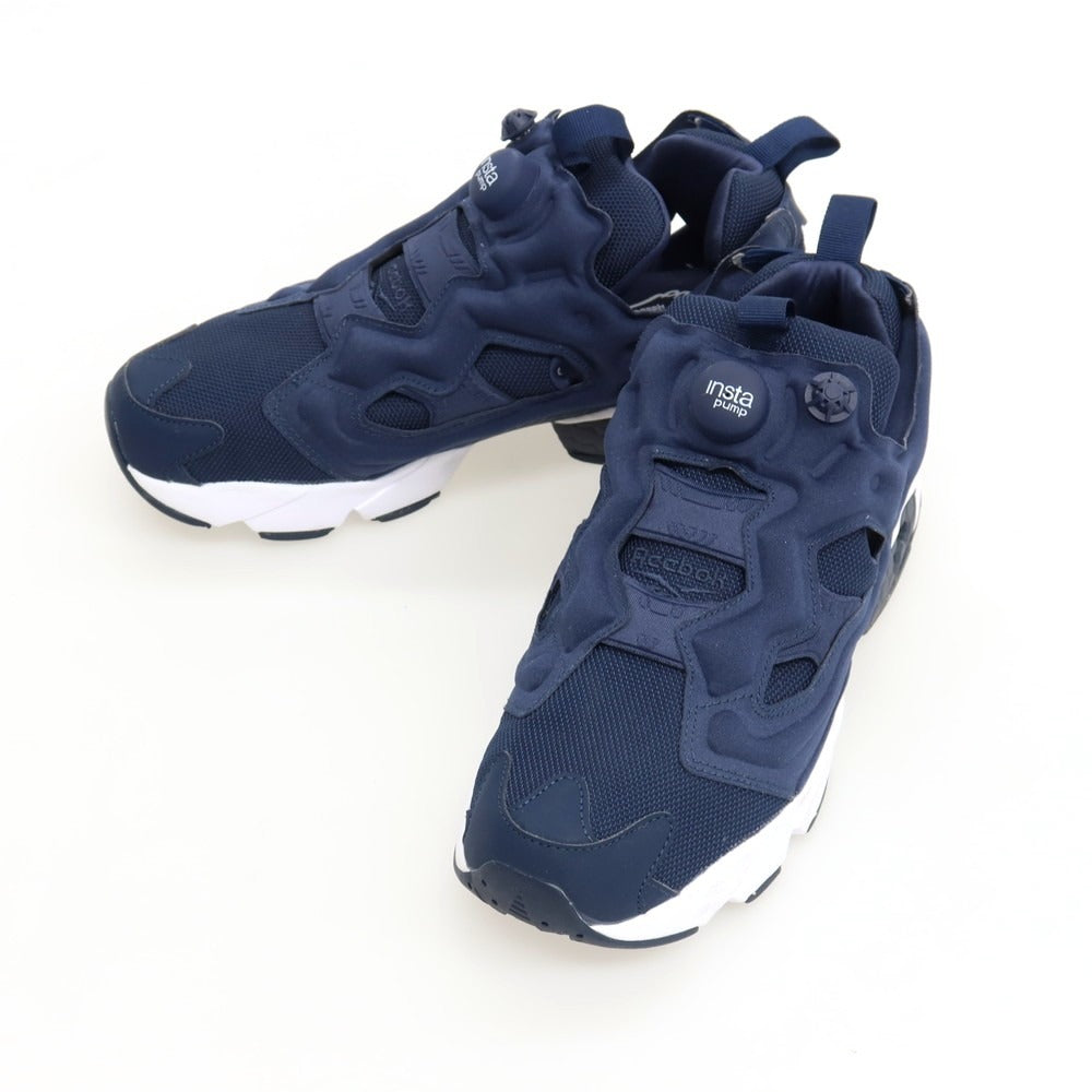 【中古】リーボック Reebok インスタポンプフューリーOG DV6986 スニーカー ネイビー【サイズ26】【 状態ランクA 】【 メンズ 】