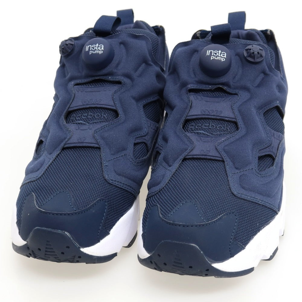 【中古】リーボック Reebok インスタポンプフューリーOG DV6986 スニーカー ネイビー【サイズ26】【 状態ランクA 】【 メンズ 】