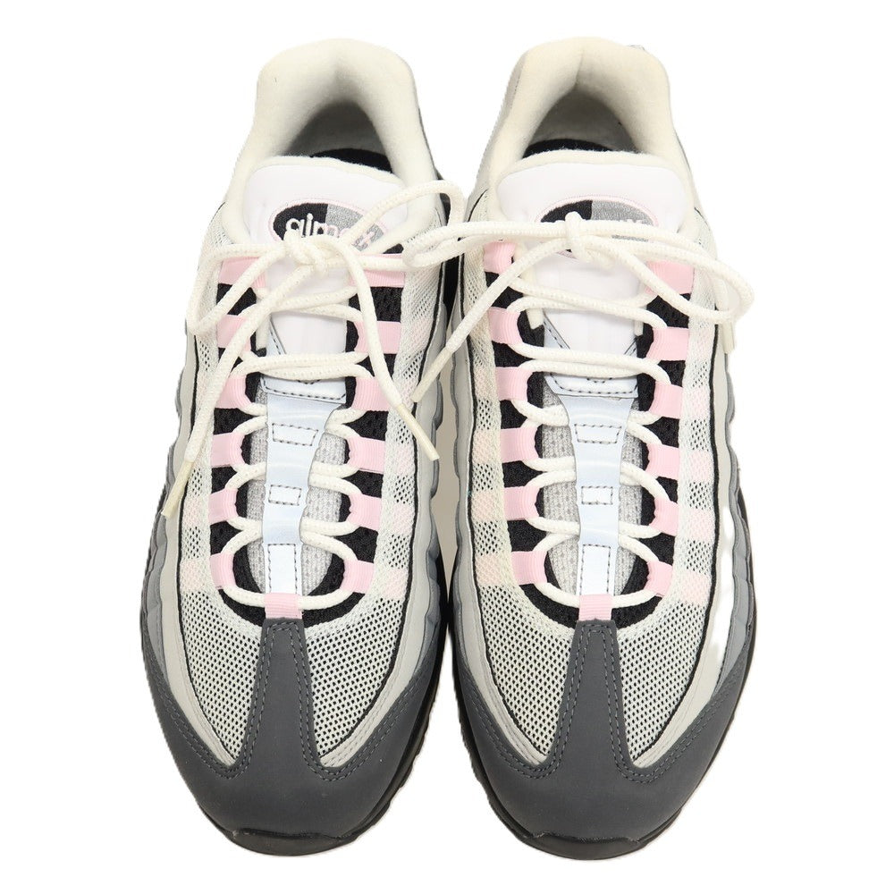 【中古】ナイキ NIKE AirMAX95PRM CJ0588-001 スニーカー グレーxピンク【サイズ26】【 状態ランクA 】【 メンズ 】