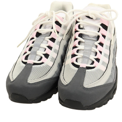 【中古】ナイキ NIKE AirMAX95PRM CJ0588-001 スニーカー グレーxピンク【サイズ26】【 状態ランクA 】【 メンズ 】
