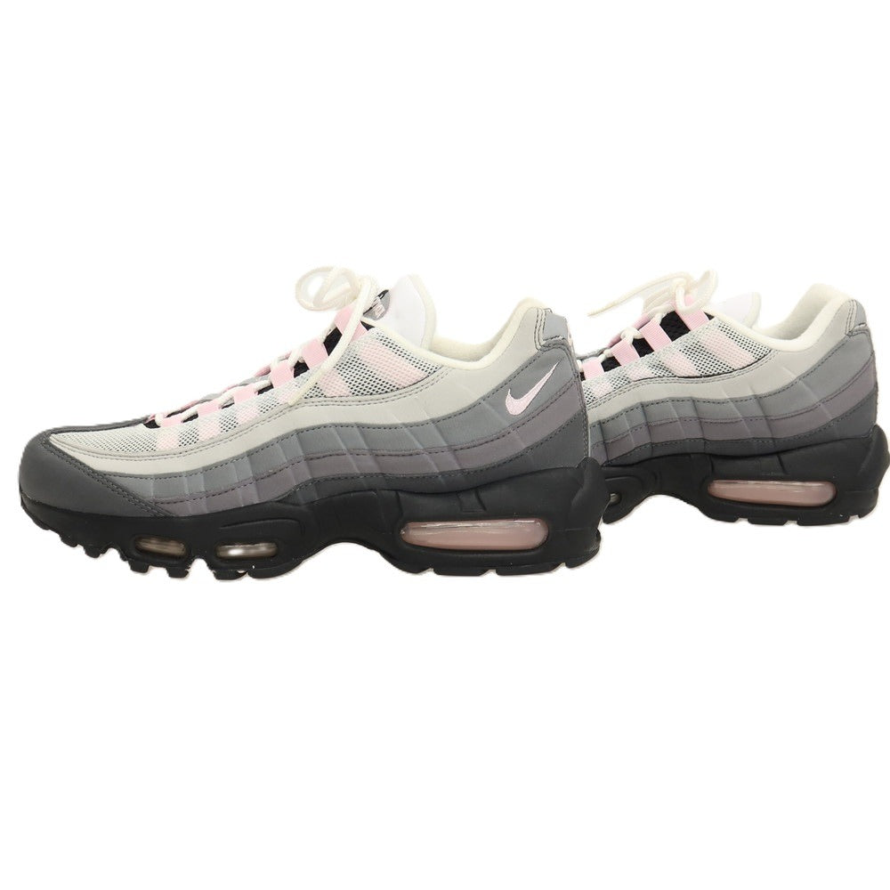 【中古】ナイキ NIKE AirMAX95PRM CJ0588-001 スニーカー グレーxピンク【サイズ26】【 状態ランクA 】【 メンズ 】