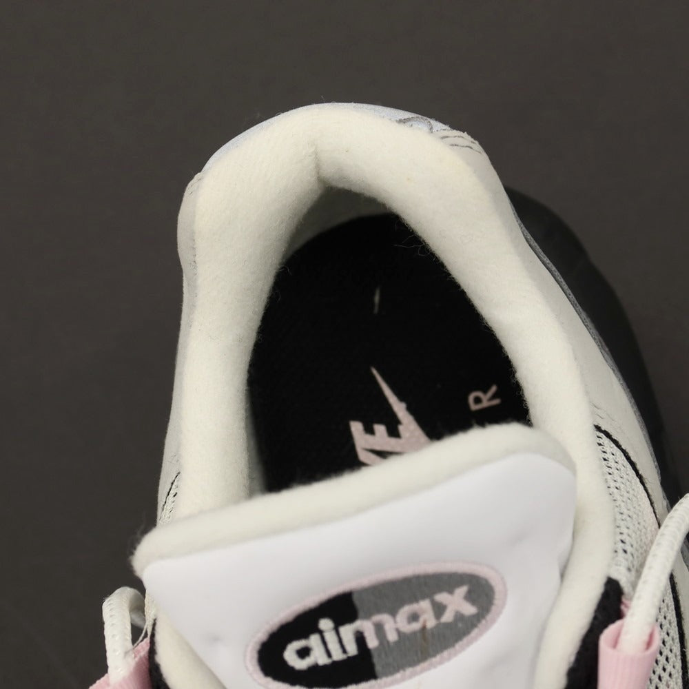 【中古】ナイキ NIKE AirMAX95PRM CJ0588-001 スニーカー グレーxピンク【サイズ26】【 状態ランクA 】【 メンズ 】