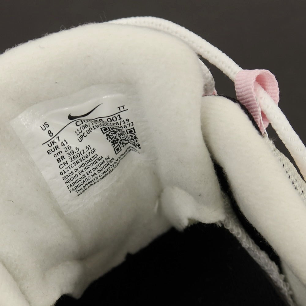 【中古】ナイキ NIKE AirMAX95PRM CJ0588-001 スニーカー グレーxピンク【サイズ26】【 状態ランクA 】【 メンズ 】