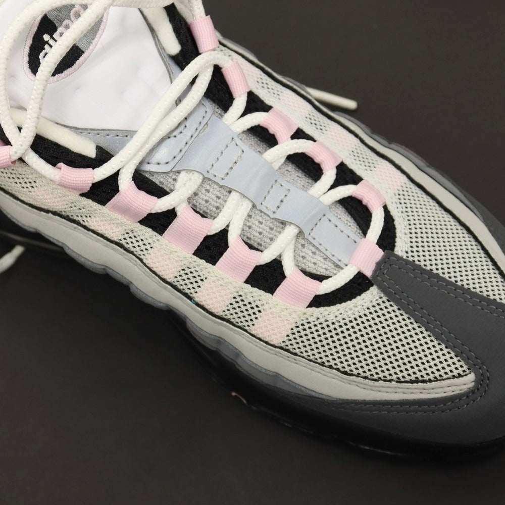 【中古】ナイキ NIKE AirMAX95PRM CJ0588-001 スニーカー グレーxピンク【サイズ26】【 状態ランクA 】【 メンズ 】
