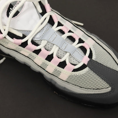 【中古】ナイキ NIKE AirMAX95PRM CJ0588-001 スニーカー グレーxピンク【サイズ26】【 状態ランクA 】【 メンズ 】