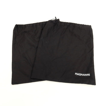 【中古】【未使用】マグナーニ MAGNANNI レザー スエード ドレスシューズ ブラウン【サイズ38】【 状態ランクS 】【 メンズ 】