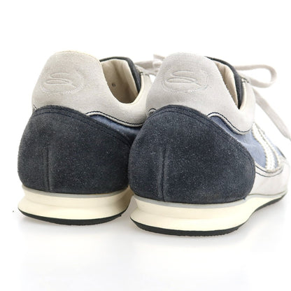 【中古】サントーニ Santoni キャンバス スニーカー ブルー【サイズ6】【 状態ランクB 】【 メンズ 】