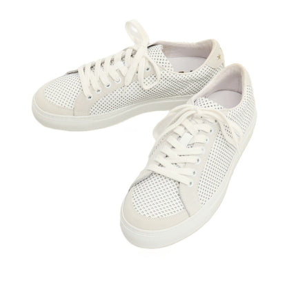 【中古】【未使用】パントフォラドーロ Pantofola dOro レザー スニーカー ホワイト【サイズ39】【 状態ランクS 】【 メンズ 】