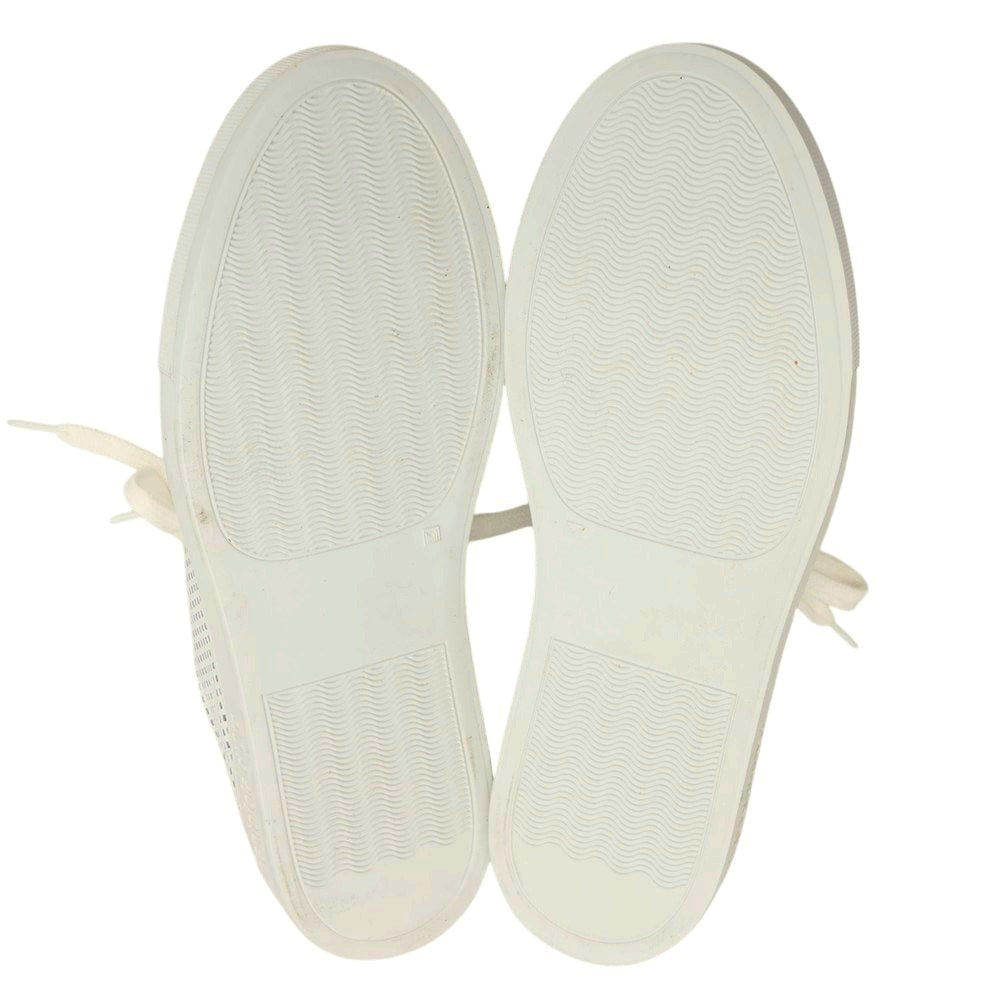 【中古】【未使用】パントフォラドーロ Pantofola dOro レザー スニーカー ホワイト【サイズ39】【 状態ランクS 】【 メンズ 】