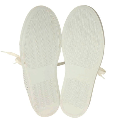 【中古】【未使用】パントフォラドーロ Pantofola dOro レザー スニーカー ホワイト【サイズ39】【 状態ランクS 】【 メンズ 】