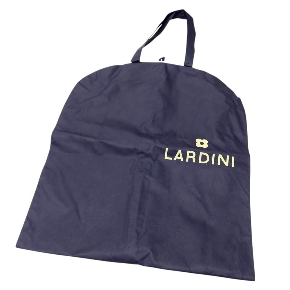 【中古】ラルディーニ LARDINI ウール チェスターフィールドコート ダークネイビー【サイズ46 7REG】【 状態ランクB 】【 メンズ 】