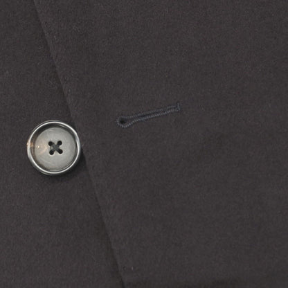 【中古】ラルディーニ LARDINI ウール チェスターフィールドコート ダークネイビー【サイズ46 7REG】【 状態ランクB 】【 メンズ 】